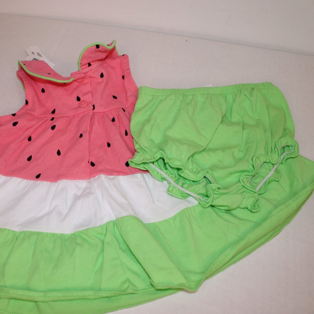 Goodlad, Dress and Bloomers, Knit Colorblock, Size 9 Months, New with Tags - Picture 3 of 4